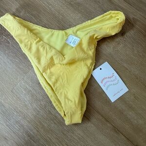 Dippin Daisy Yellow Bikini Bottom